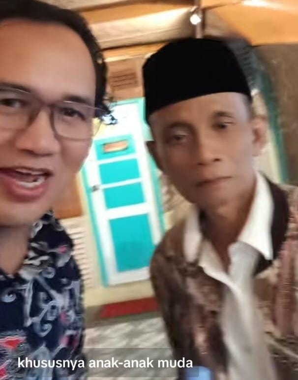 Pesan H.Kunang Ayahanda Bupati Bekasi melalui Amrul Mustopa agar Masyarakat Kab. Bekasi Jaga Kondusifitas Bersama Membangun Bekasi