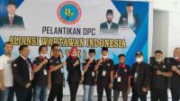 DPC AWI Lampura Mengucapkan Selamat Dan Sukses Atas Di Lantik nya Hamartoni dan Romli