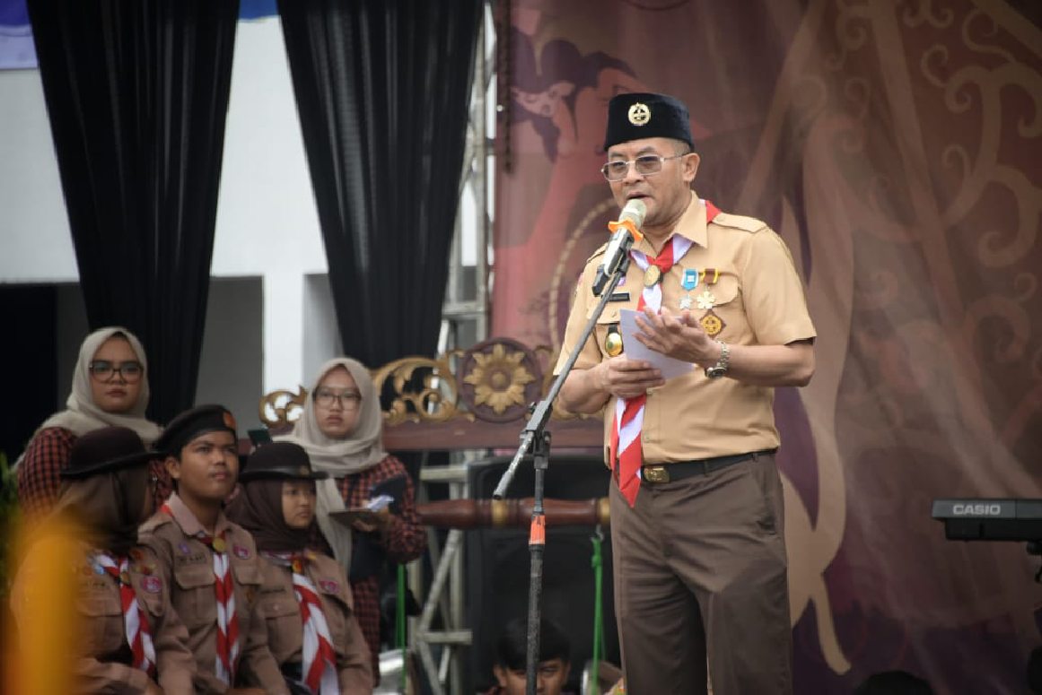 Wagub Erwan: Pramuka Bangun Karakter Generasi Muda
