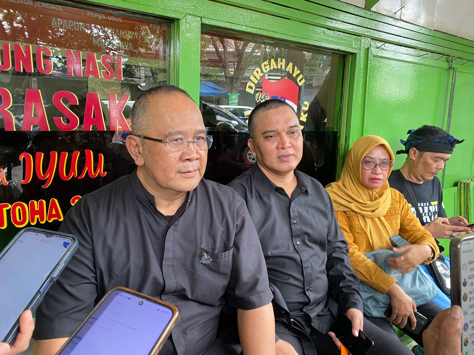 Ketua DPD PPSI Kota Bandung negeskeun pelestarian basa Sunda