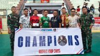 AFK Lampung Utara Sukseskan Turnamen Futsal Bupati Cup Tahun 2025.