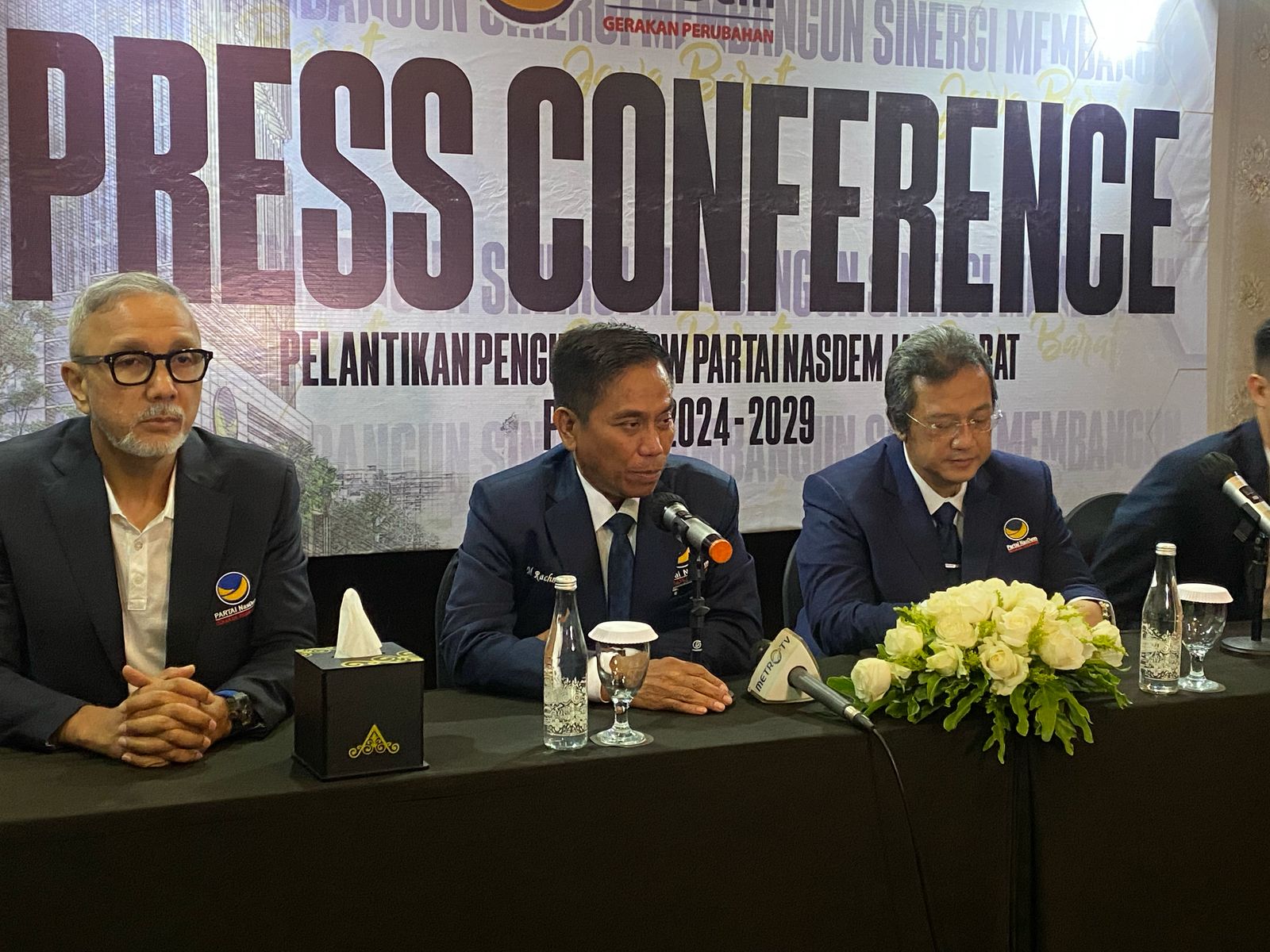 Partai NasDem Jawa Barat resmi mengukuhkan kepengurusan baru untuk periode 2024-2029