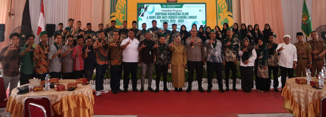 Pelantikan HMI Cabang Langkat Periode 2025-2026 Serta Mengenal Sejarah Singkat HMI ,Ini Ceritanya