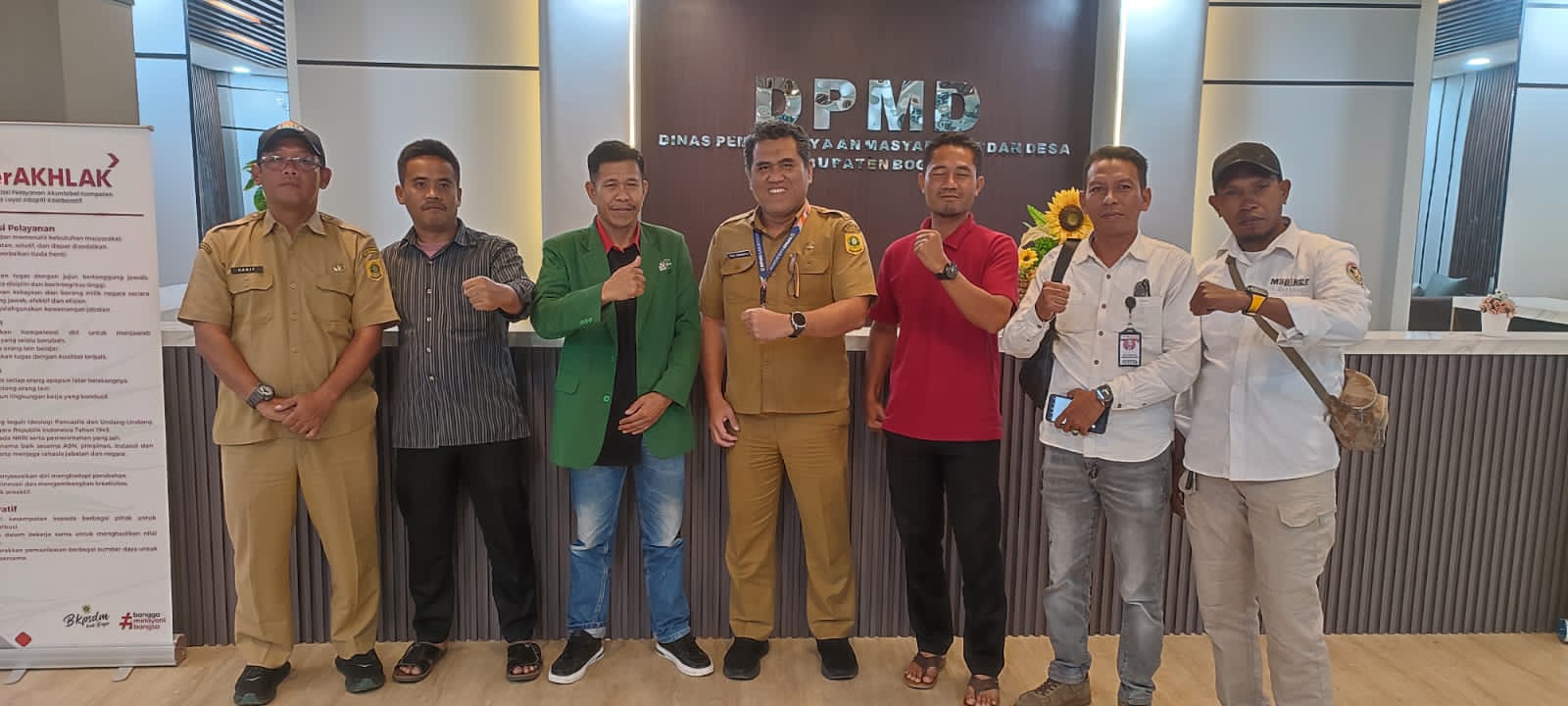 Konfirmasi Pengaduan Masyarakat Kepada DPMD Kabupaten Bogor Terkait Anggaran Samisade