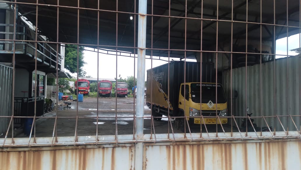 Gudang Pengolahan Oli Bekas di Wilayah Desa Mekar Mukti di Duga Tak Kantongi Izin