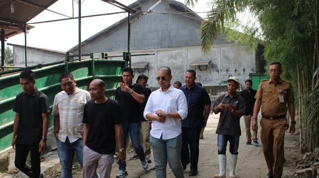 Komisi D DPRD Langkat Turun Ke Lapangan Tinjau Limbah