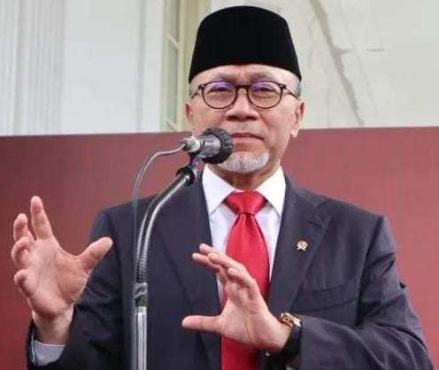 Keterangan foto : Zulkifli Hasan (Menkopangan RI) ft : Istimewa