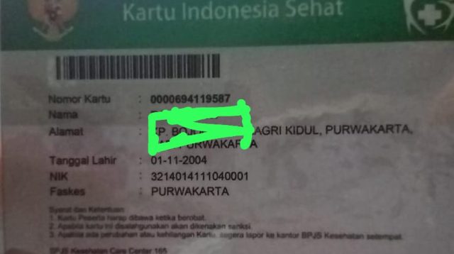 Tiga Rumah Sakit Pemerintah dan Swasta di Purwakarta Menolak Pasien BPJS Ketua KWCP Angkat Bicara