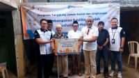 Pembangunan Mushola Al Majid dapat Bantuan CSR