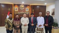 Bintang Sinetron Sandy Tumiwa Jadi Wakil Panglima Besar di Kesultanan Cirebon