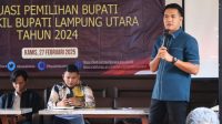 Focus Group Discussion (FGD) Penyusunan Laporan Evaluasi Pemilihan Bupati dan Wakil Bupati Lampung Utara Tahun 2024