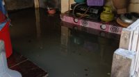 Desa Cikarang Kota Terkena Banjir di Wilayah Pasar Seng Kampung Keramat dan Kampung Cikarang 