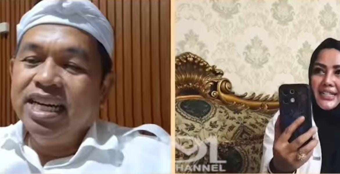 Gubernur Dedi Klarifikasi Terkait Video Viral Nasi Kotak yang  Diucapkan  Wiwin Kades Gunung Menyan