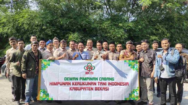 Terbentuknya DPC HKTI Kabupaten Bekasi: Fokus pada Kesejahteraan Petani dan Pengembangan Sektor Pertanian