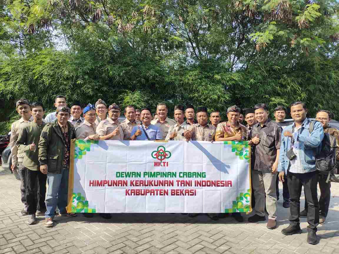 Terbentuknya DPC HKTI Kabupaten Bekasi: Fokus pada Kesejahteraan Petani dan Pengembangan Sektor Pertanian