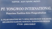 PT. Yong Woo International Diduga Langgar Aturan Ketenagakerjaan, Pekerja Tanpa Kontrak Kerja