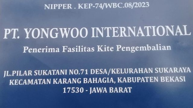 PT. Yong Woo International Diduga Langgar Aturan Ketenagakerjaan, Pekerja Tanpa Kontrak Kerja