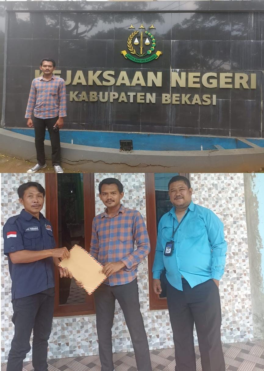 Dugaan Penyimpangan Dana Desa Sumberjaya yang Dilaporkan ke Kejari Cikarang Memasuki Tahap Pengawasan 