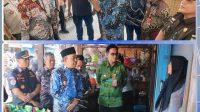 Plh. Bupati Lampung Utara Lakukan Sidak ke Pasar Central Kotabumi dan Bulog Jelang Bulan Ramadhan