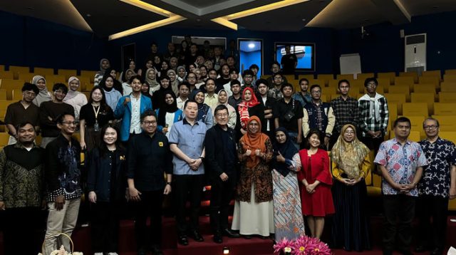 Kolaborasi Universitas dan Industri, Bicarakan Program Inovatif Melalui Kuliah Tamu oleh MAXY Academy