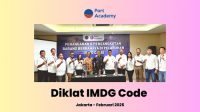 Dibuka oleh Kasubdit Tertib Berlayar KPLP, Port Academy Gelar Diklat IMDG Code di Jakarta Dibuka oleh Kasubdit Tertib Berlayar KPLP, Port Academy Gelar Diklat IMDG Code di Jakarta