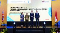 Inggris dan Indonesia Luncurkan Program Hutan, Pertanian, dan Perdagangan Berkelanjutan (FAST)
