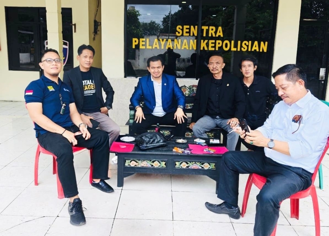 Oknum Pengacara Di Ciduk Mapolsek Cabangbungin Gegara Peras Pengusaha