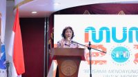 Ibu Susi Pudjiastuti sebagai ketua umum stand up paddle indonesia periode 2025 – 2028