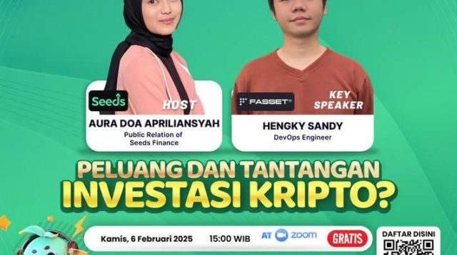 Fasset dan SEEDS Finance Ajak Masyarakat Pahami Investasi Kripto