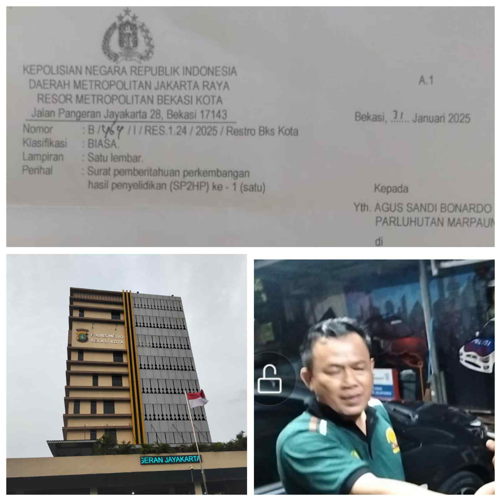 SP2HP Terbit Kasus Halangi Tugas Jurnalistik Dan Pasal 368, Tak Sabar Liat Oknum Ketua LSM PKN Masuk Penjara