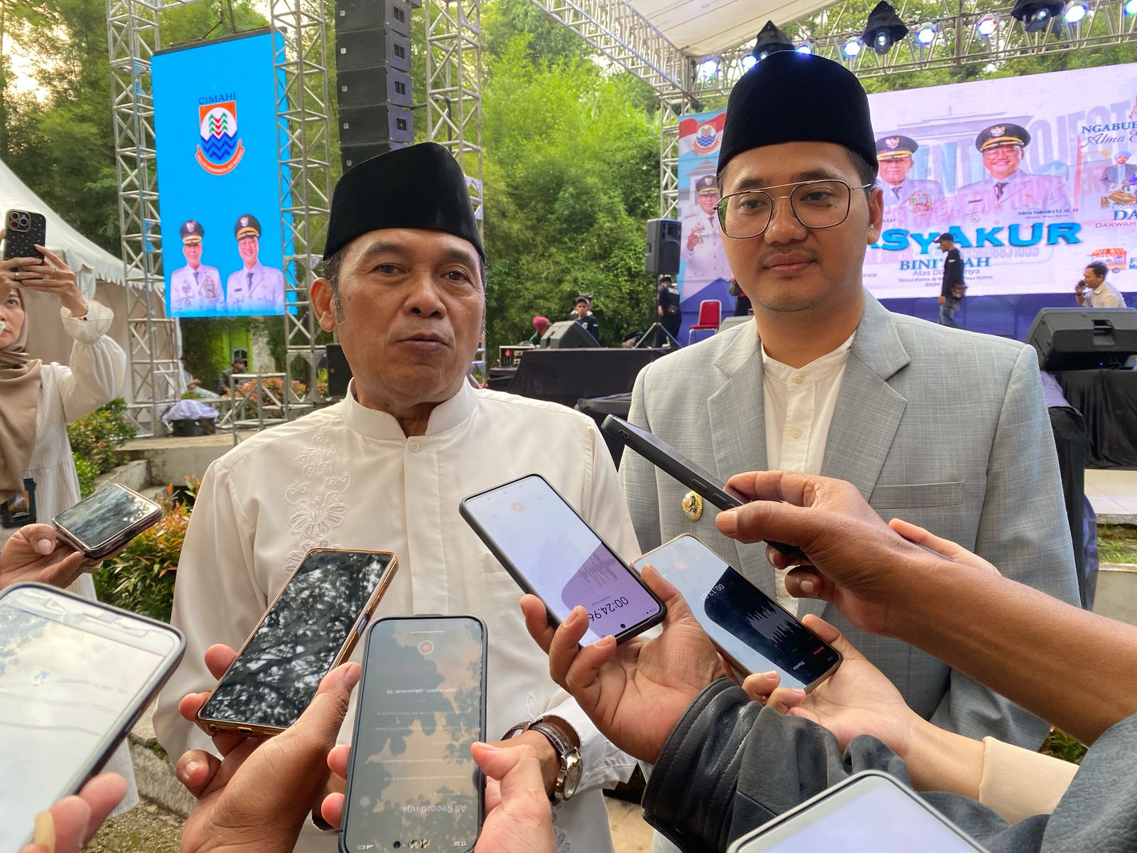 Tasyakur Bi Ni’mah Pelantikan Wali Kota Cimahi: Ngatiyana dan Adhitya Siap Jalankan Amanah untuk Semua