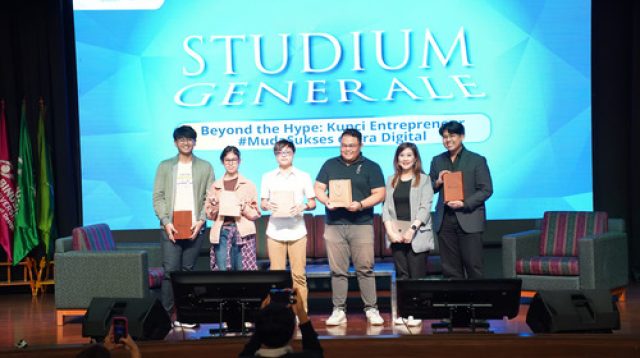 BINUS University x Young On Top: Siap Bekali Mahasiswa untuk Siap Berkarier di Dunia Bisnis & Profesional