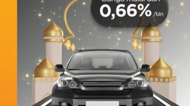 Beli Mobil Bekas Untuk Mudik Lebaran, Makin Mudah dengan Promo BRI Finance