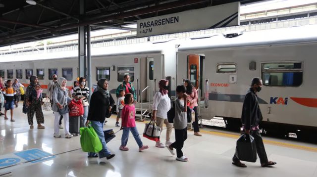 Selama Lebaran KAI Sediakan 4,5 Juta Tiket