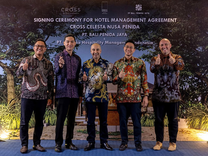 Cross Hotels & Resorts Perkuat Portfolio di Indonesia dengan kehadiran Resor-Eco Eksklusif Baru