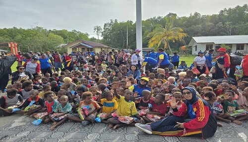 Dimulai Dari Mimika, TP PKK Basmi KKN yang Mulai Berurat Akar di NKRI