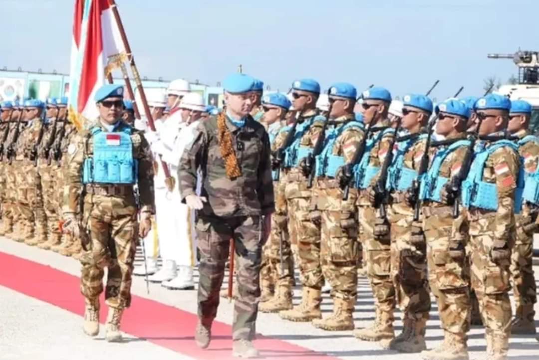 Satgas Kontingen Garuda Unifil 2024-2025 Raih Dua Medali Diajang Medal Parade