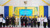 Pisah Sambut Hari Pertama, Bupati Langkat Terpilih Syah Afandin Gerak Cepat Terapkan UHC