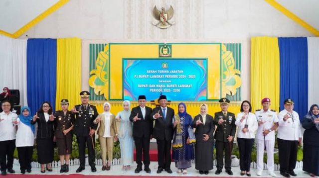 Pisah Sambut Hari Pertama, Bupati Langkat Terpilih Syah Afandin Gerak Cepat Terapkan UHC