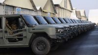 Menhan Serahkan Maung MV3 Buatan Pindad di Lanud Husein Menhan Serahkan Maung MV3 Buatan Pindad di Lanud Husein