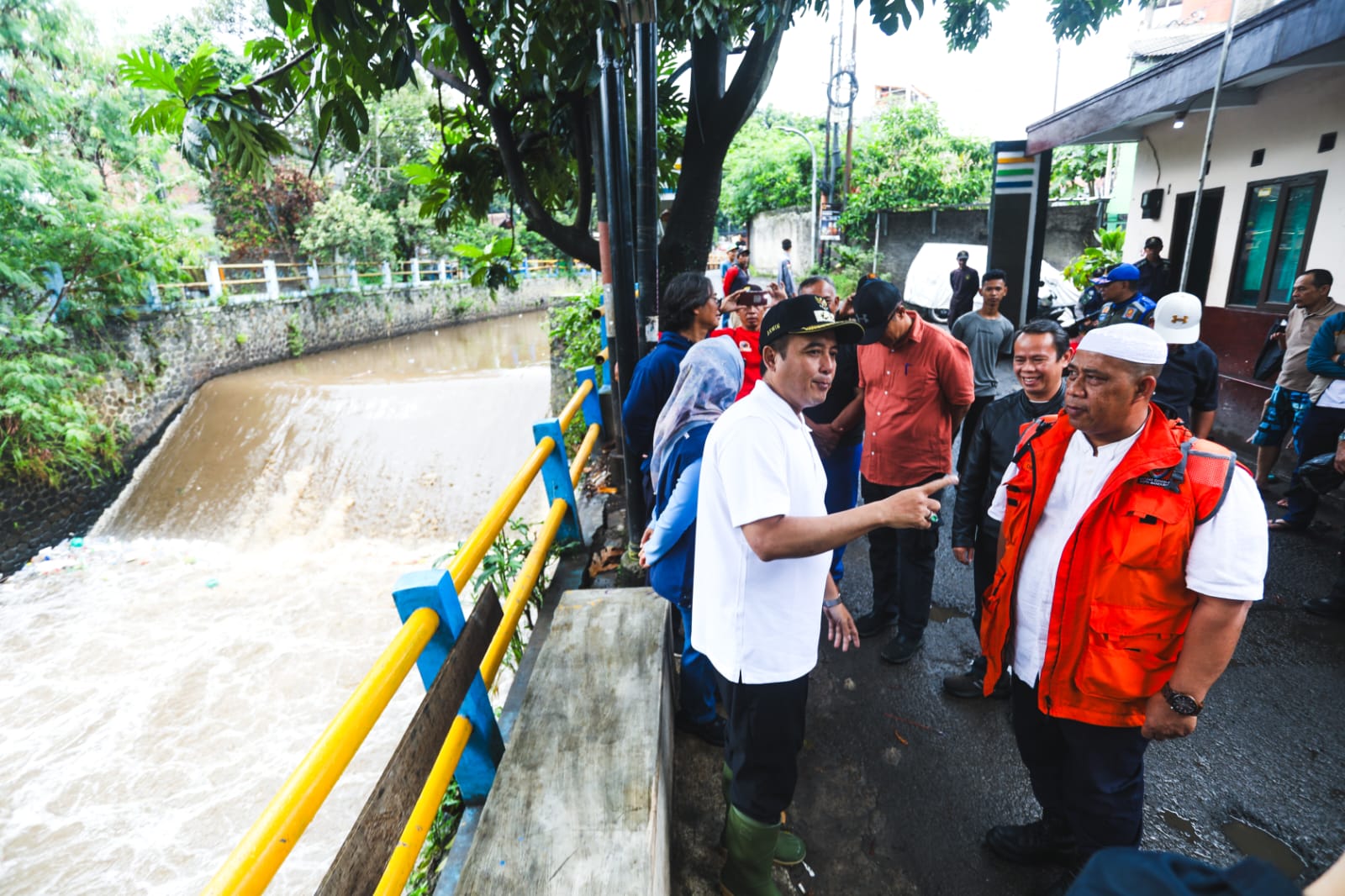 Pemkot Bandung Segera Perbaiki Kirmir Jebol di Jalan Hantap Raya
