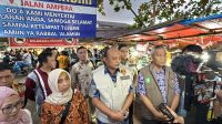 Lakukan Pengecekan Stabilisasi Pasokan dan Harga Bahan Pokok di Pontianak Oleh Tim Satgas Pangan Polda Kalbar