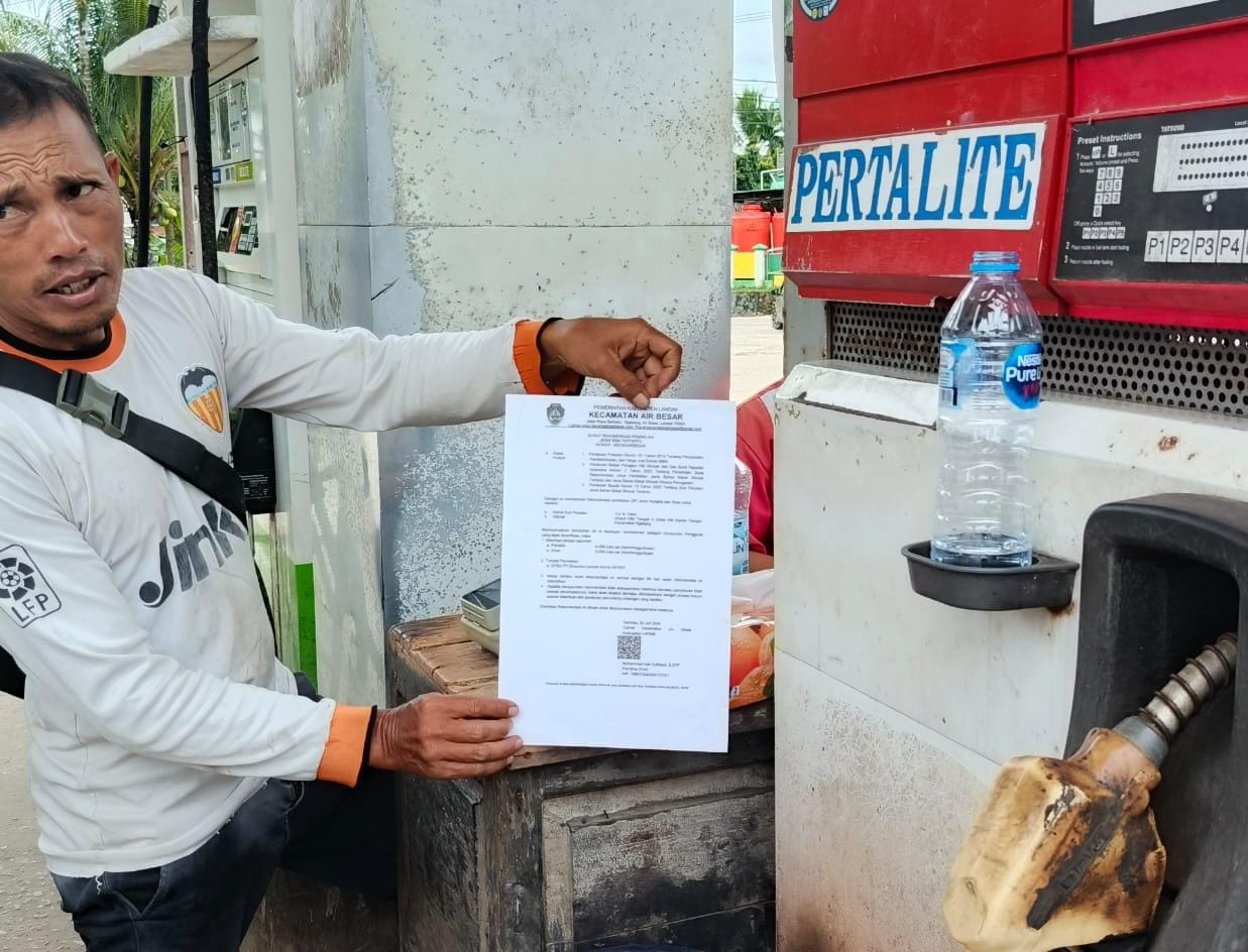 Tanggapi Isu Miring, Manajer SPBU Landak : Penyaluran BBM Subsidi Sesuai Regulasi