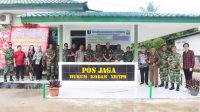 Kakundam XII/Tpr Peringati HUT Ke-73 Korp Hukum TNI AD Sekaligus Peresmian Pos Jaga Kakundam XII/Tpr Peringati HUT Ke-73 Korp Hukum TNI AD Sekaligus Peresmian Pos Jaga