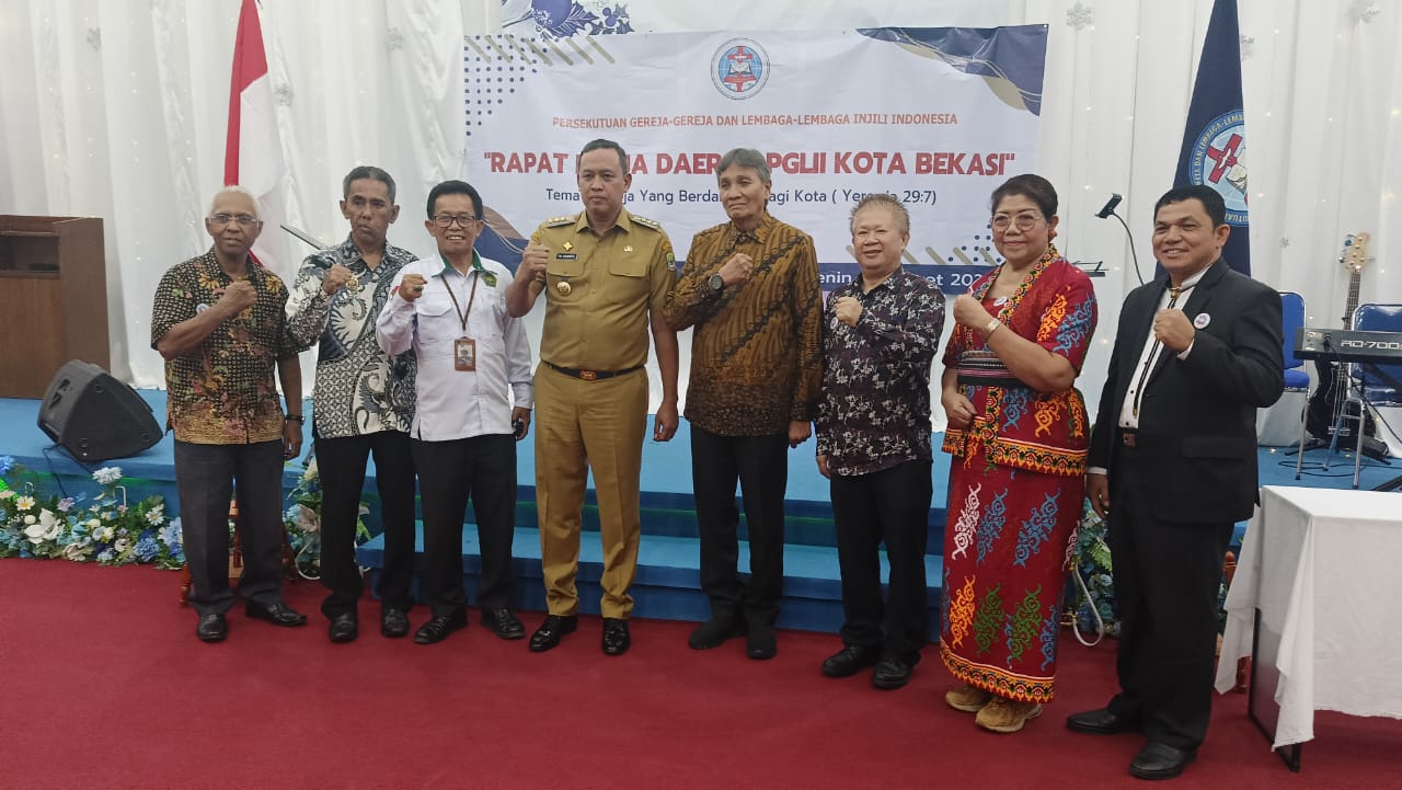 Rakerda PGLII Kota Bekasi di Buka oleh Walikota Bekasi Tri Adhianto
