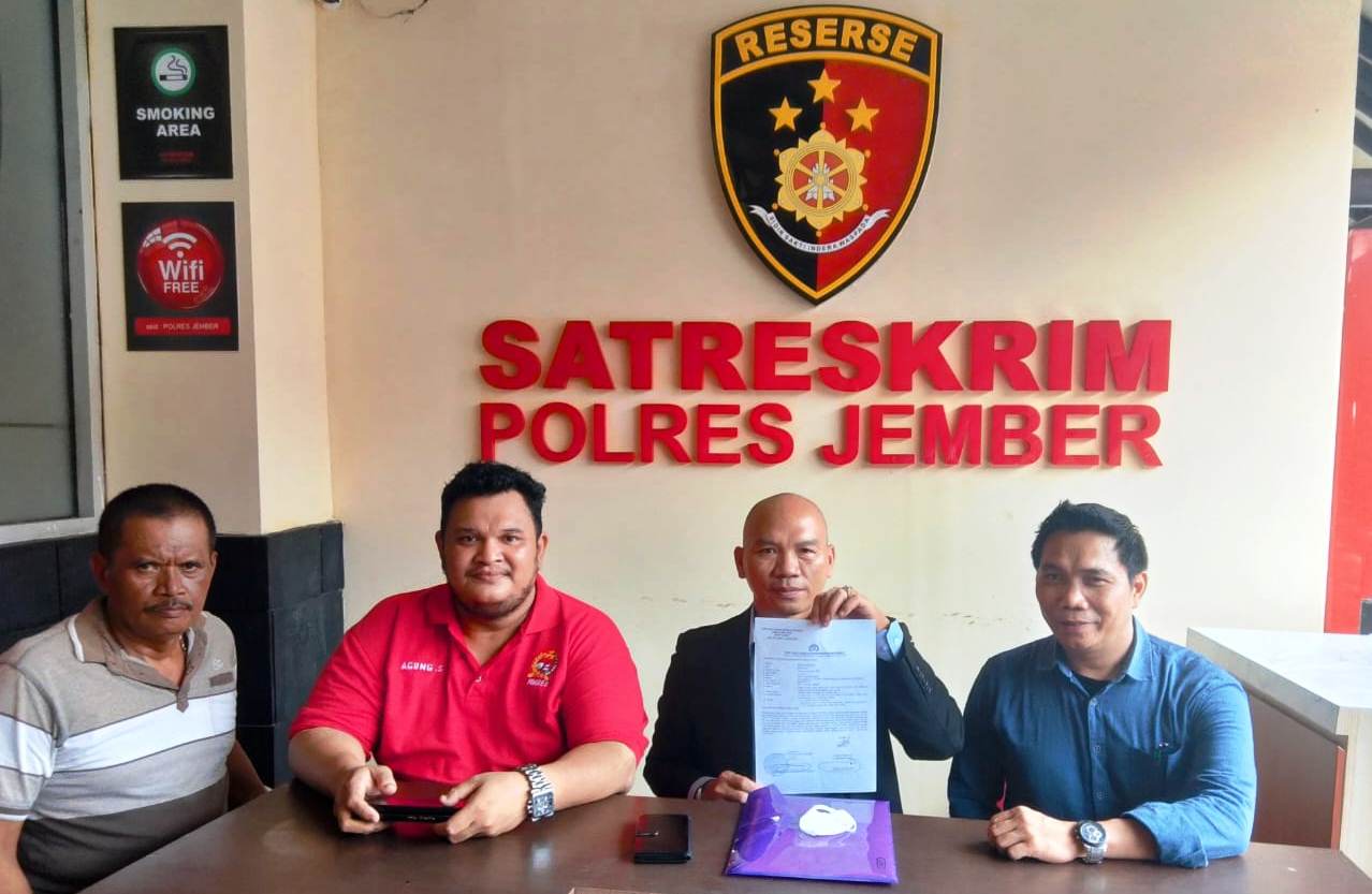 PT. Uniagri Prima Tekhnindo dan Abdul Mukit Dilaporkan ke Polres Jember atas Dugaan Penyerobotan Lahan