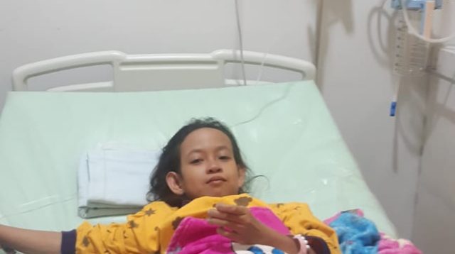 Kesi Putri Herlin, Bocah Penderita Jantung Bocor di Pontianak Butuh Uluran Tangan untuk Berobat ke Jakarta