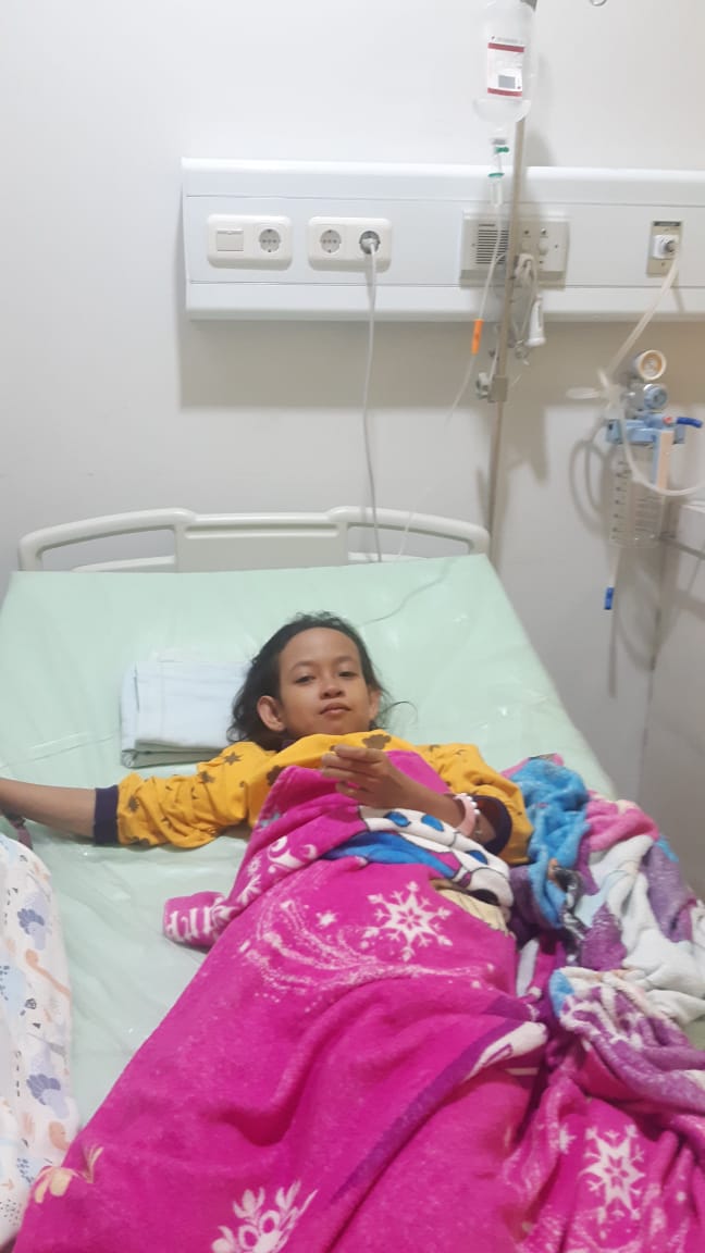 Kesi Putri Herlin, Bocah Penderita Jantung Bocor di Pontianak Butuh Uluran Tangan untuk Berobat ke Jakarta