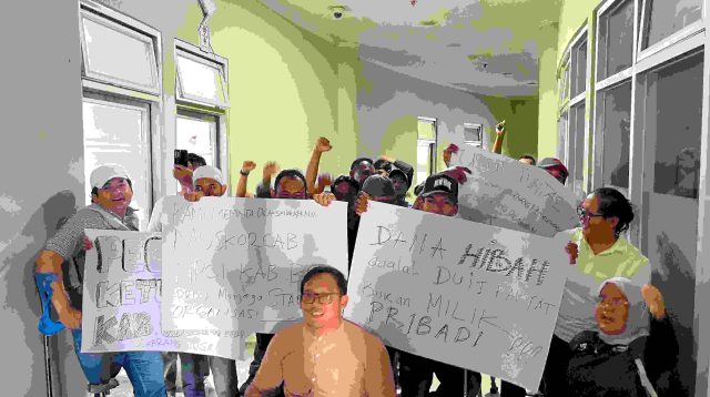 Ketua NPCI Kabupaten Bekasi di Mosi Tidak Percaya Dituntut Mundur dari Jabatannya ?