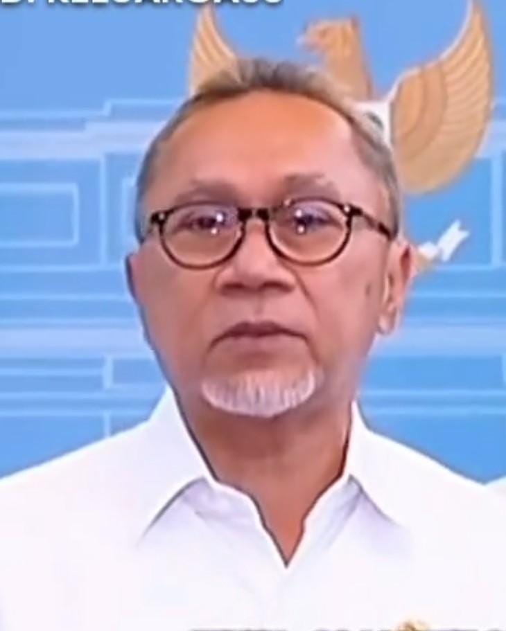 Zulkifli Hasan:Ketahanan Pangan Akan di Bentuk Koperasi Merah Putih di 70 sampai 80 ribu Desa di Seluruh Indonesia